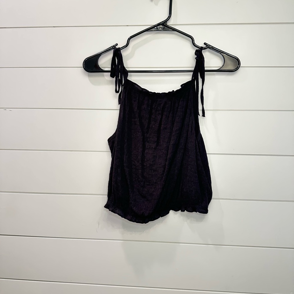 H&M Black Camisole Top
